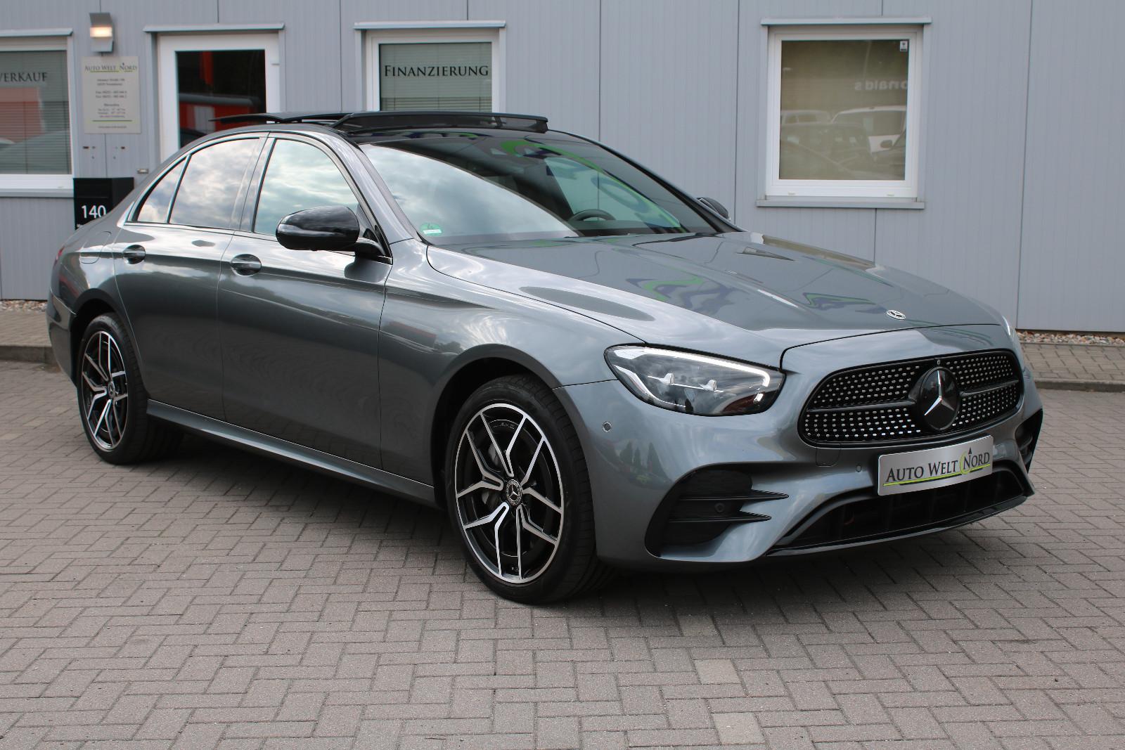 Mercedes-Benz E 300 e  4Matic AMG Line Panorama Night Paket