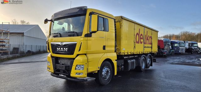 MAN TGX 26.440 Heitlingaufbau, Schnecke und Kompress