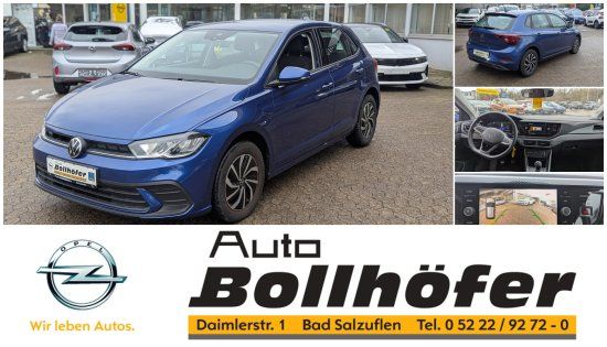 Volkswagen Polo 1.0 TSI Life  LED/PDC V+H+CAM/KLIMA/CARPLAY