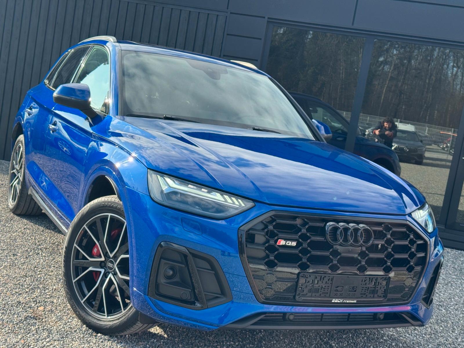 Audi SQ5 Quattro*S-Line*Matrix*Panorama*Virtual*360°