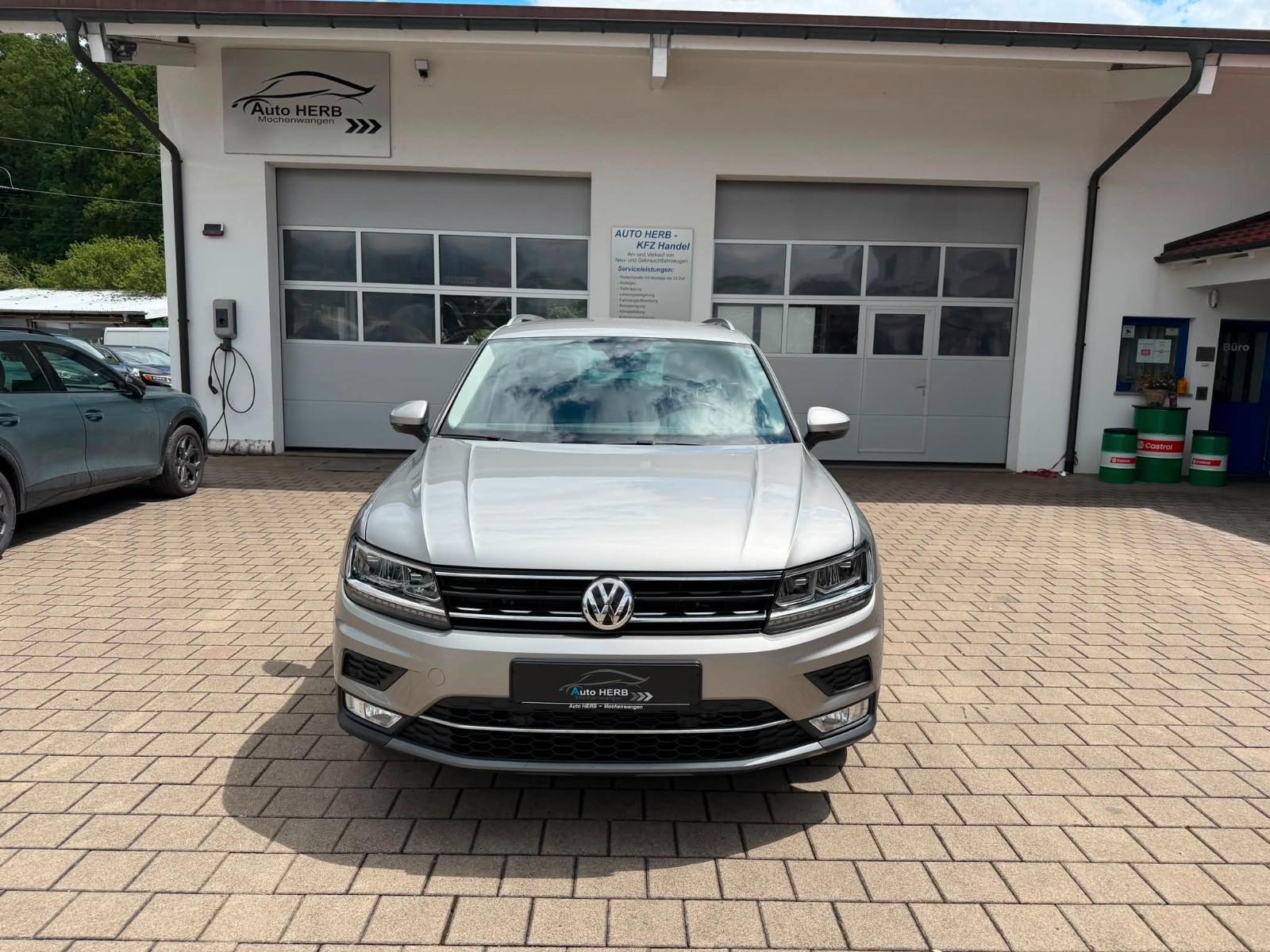 Volkswagen Tiguan 2,0 TDI Highlin 4Motion Virtual Tacho Nav