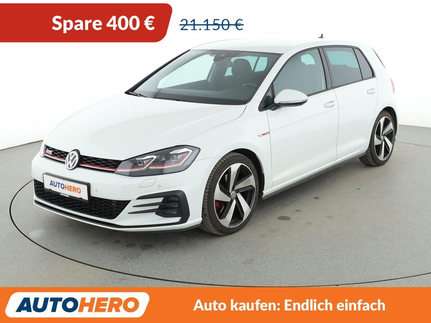 Volkswagen Golf VII 2.0 TSI GTI BMT Aut.*NAVI*LED*ACC*CAM*