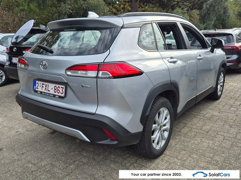 Toyota Corolla Cross 1.8 e-CVT HEV Dynamic Virtual ACC imagem 3