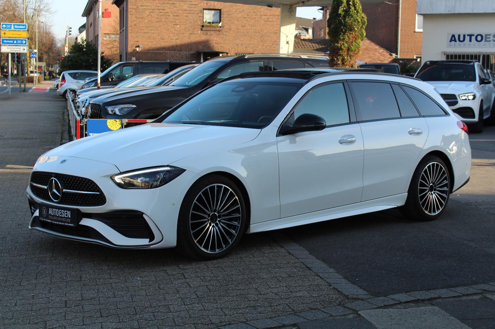 Mercedes-Benz C300 AMG-LINE+PANO+HUD+DISTRONIC+360°CAM+NIGHT