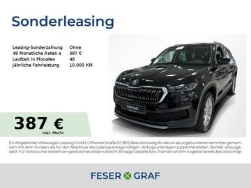 Skoda Leasing Angebot: Skoda Kodiaq Style 1,5 TSI *KESSY*E.HECK*MEMORY*SZH*