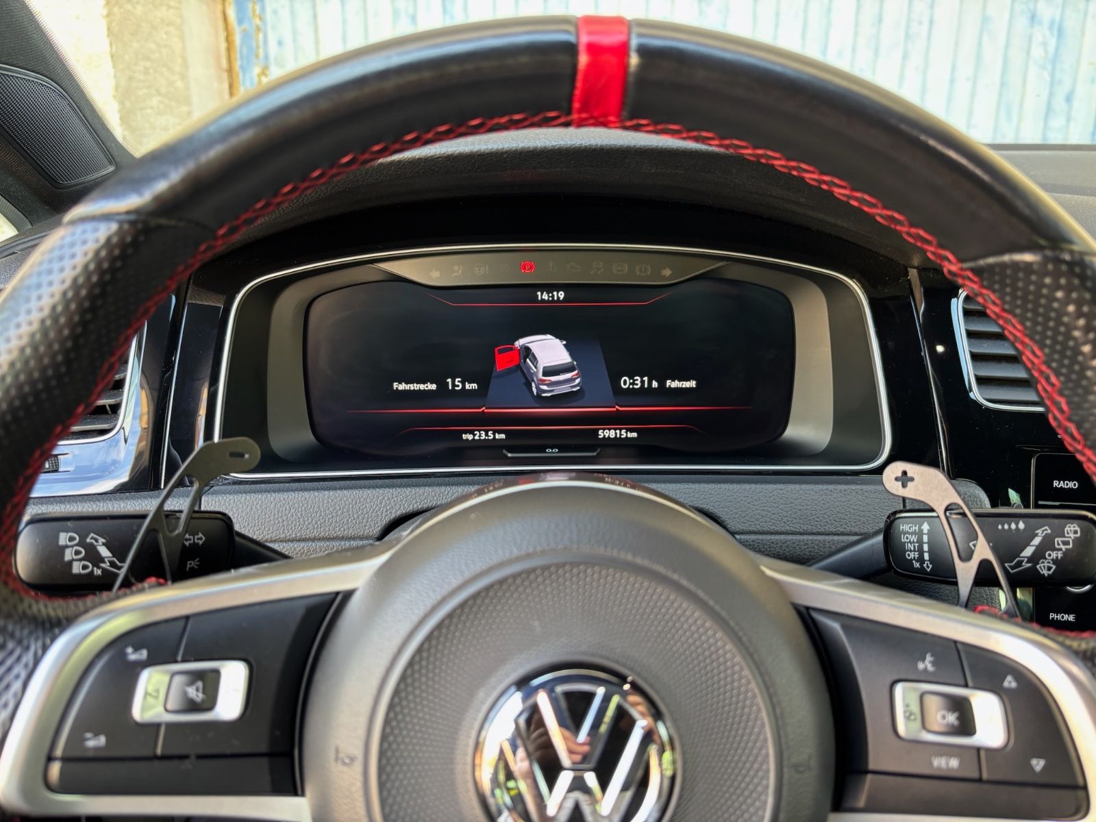 Volkswagen Golf VII GTI TCR Navi Akra LED CarPlay 19zoll foto 14