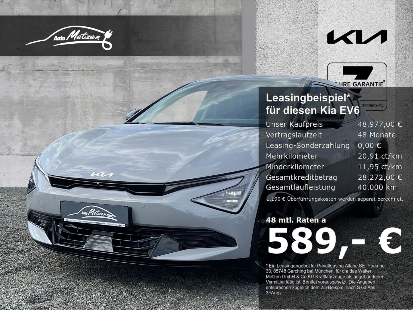 Kia EV6 - Bild 1