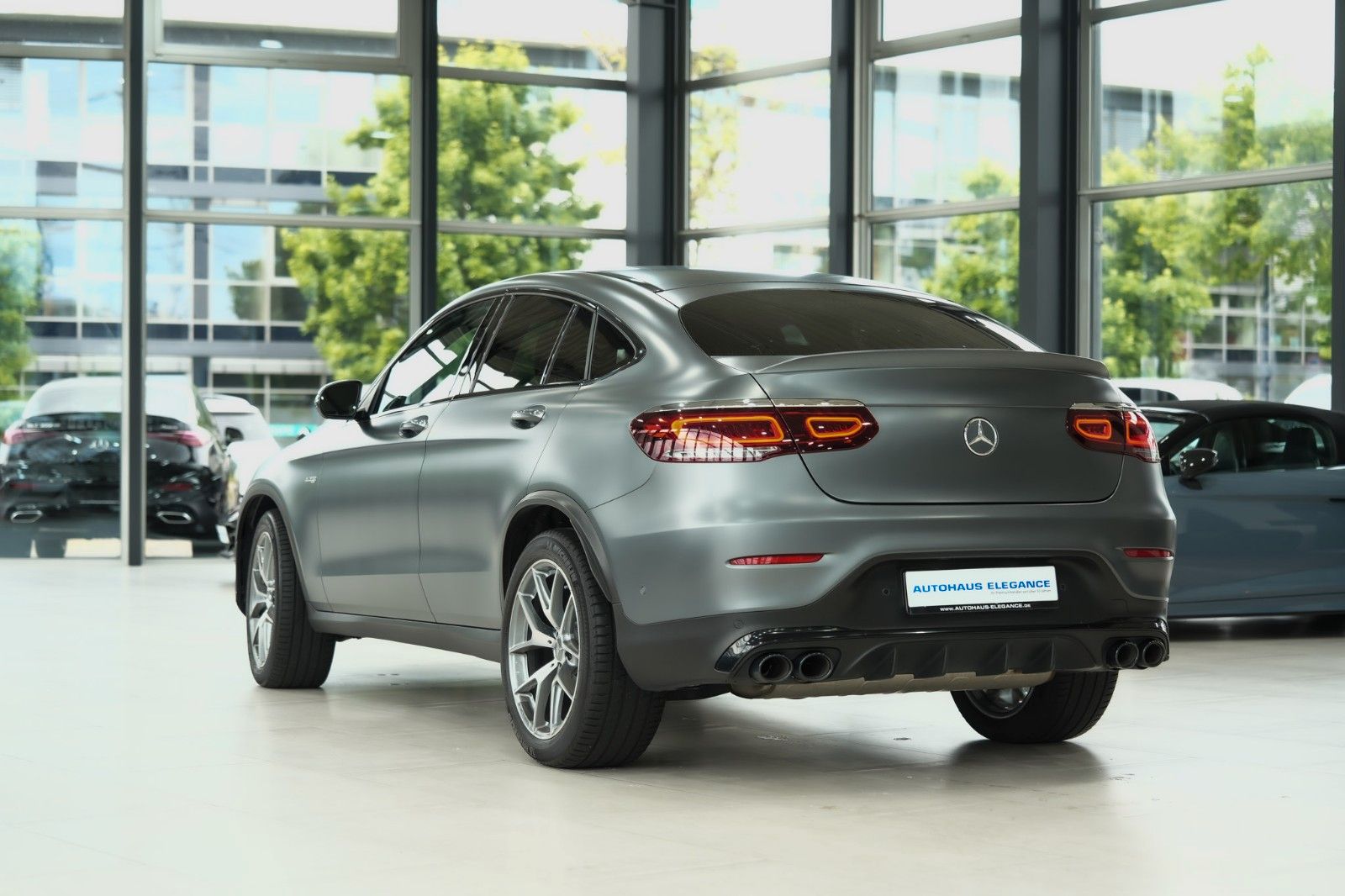 Mercedes-Benz GLC 43 AMG Coupe 4Mat. MAGNO DESIGNO-MANUF NIGHT foto 3