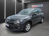 Volkswagen Tiguan 1.4 TSI Automatik aus 1. Hand Navi Pano - Volkswagen Tiguan in Halle