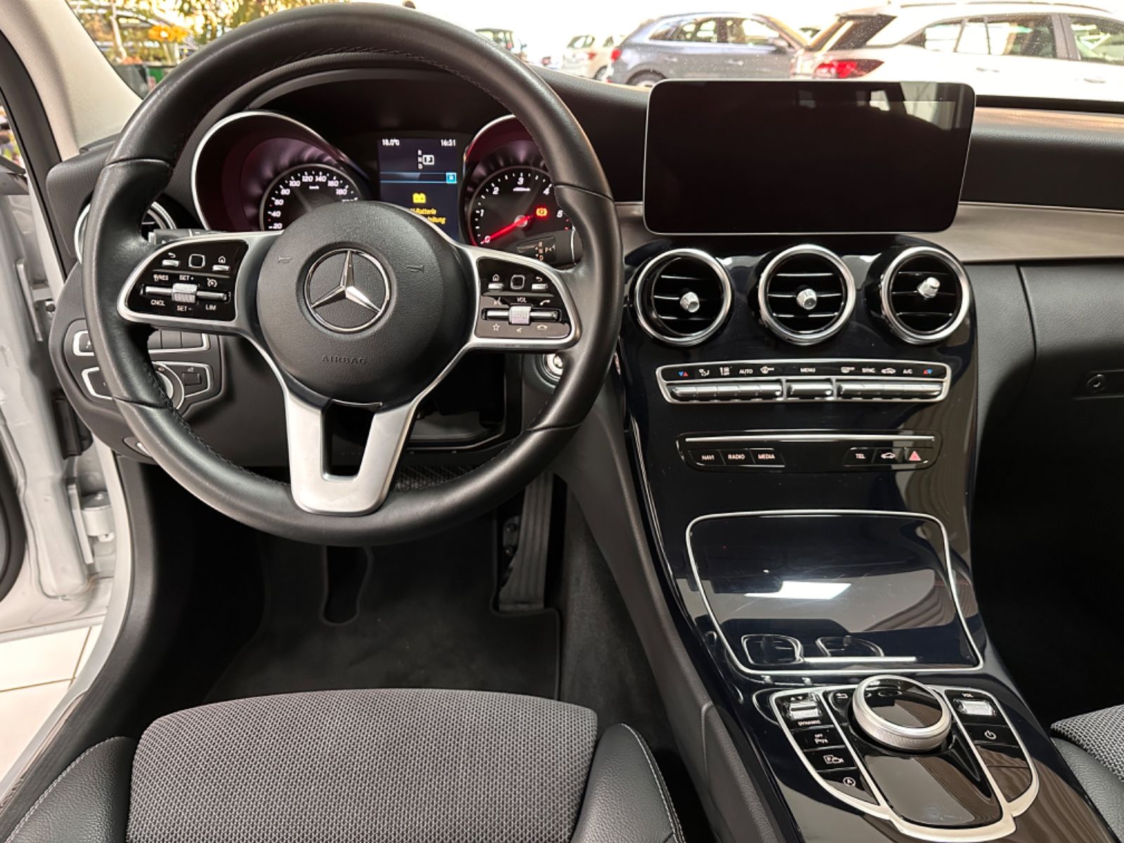 Fahrzeugabbildung Mercedes-Benz C 220 C -Klasse T-Modell Avantgarde