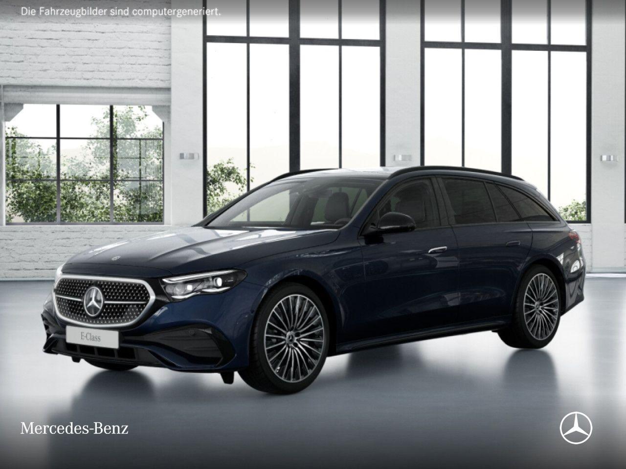 Mercedes-Benz E 220 d T Edition AMG-Line Fahrass 360° Pano