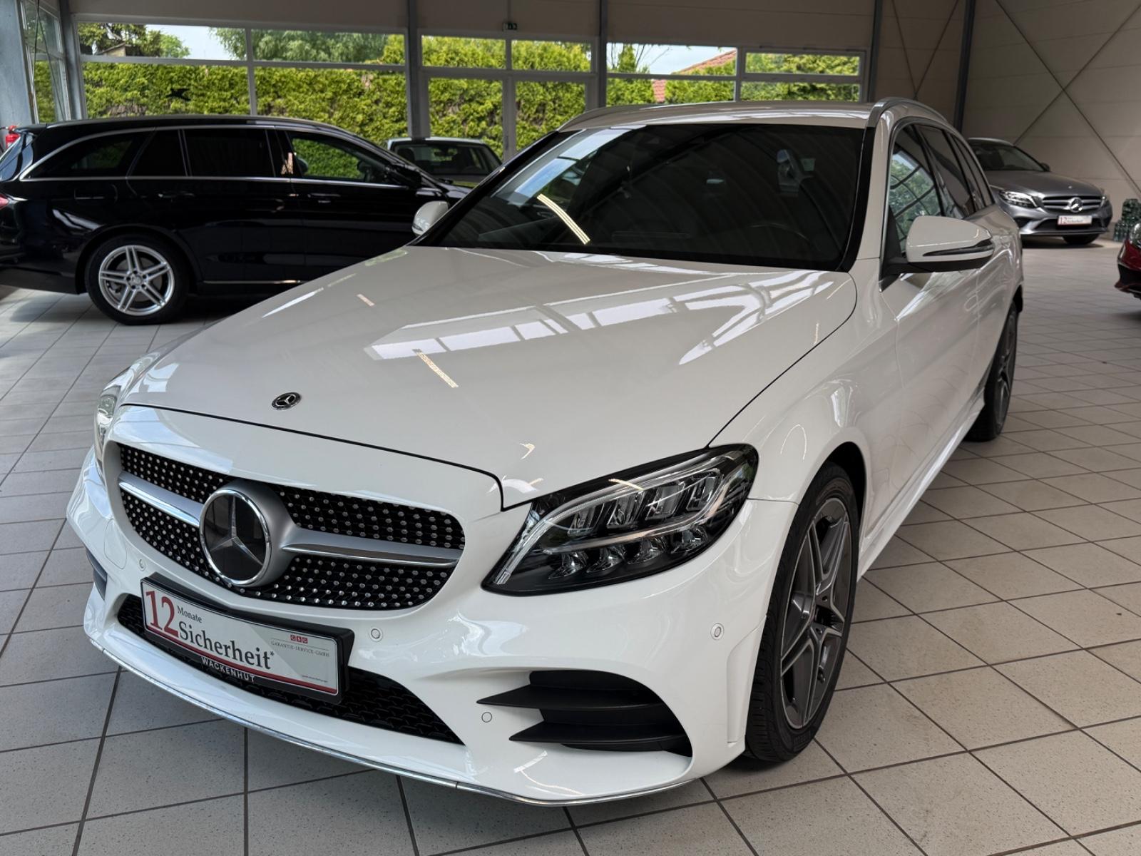 Mercedes-Benz C 220 d T AMG-Line / R-Cam/Distronic/Memory/Spur