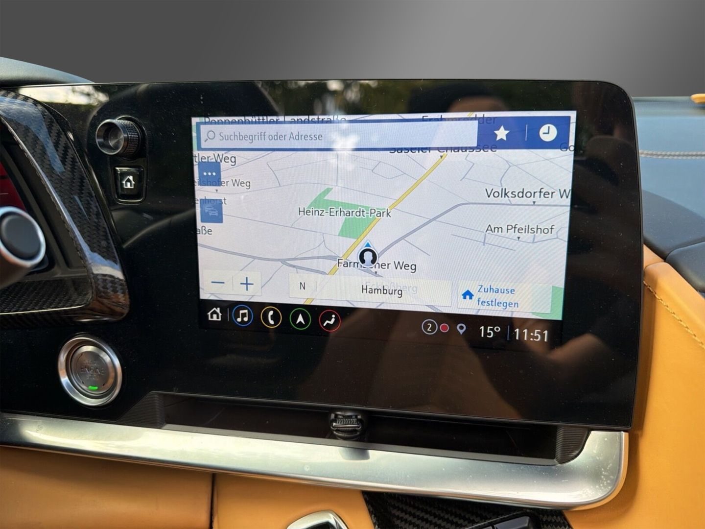 Fahrzeugabbildung Corvette C8 Cabrio Stingray 6.2 V8 3LT Lift Caffeine Brow