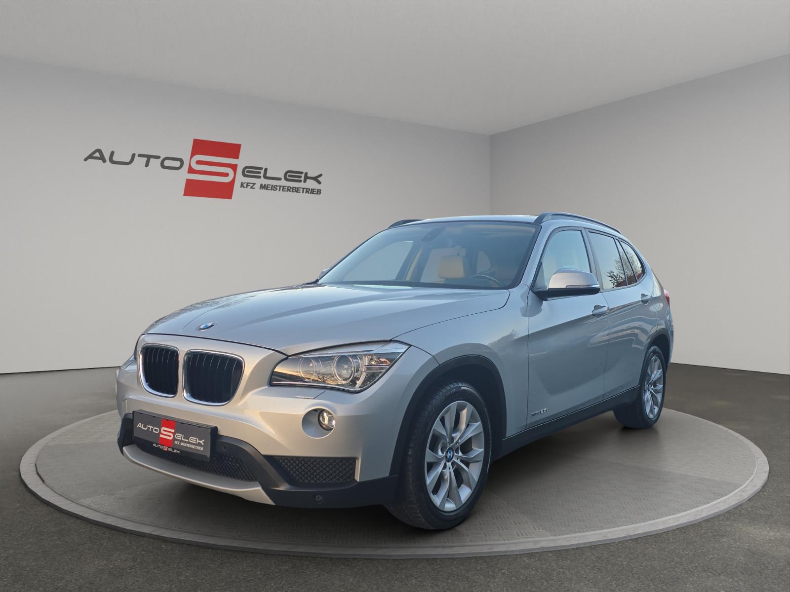 BMW X1 25 d xDrive Automatik Leder Klima Navi PDC