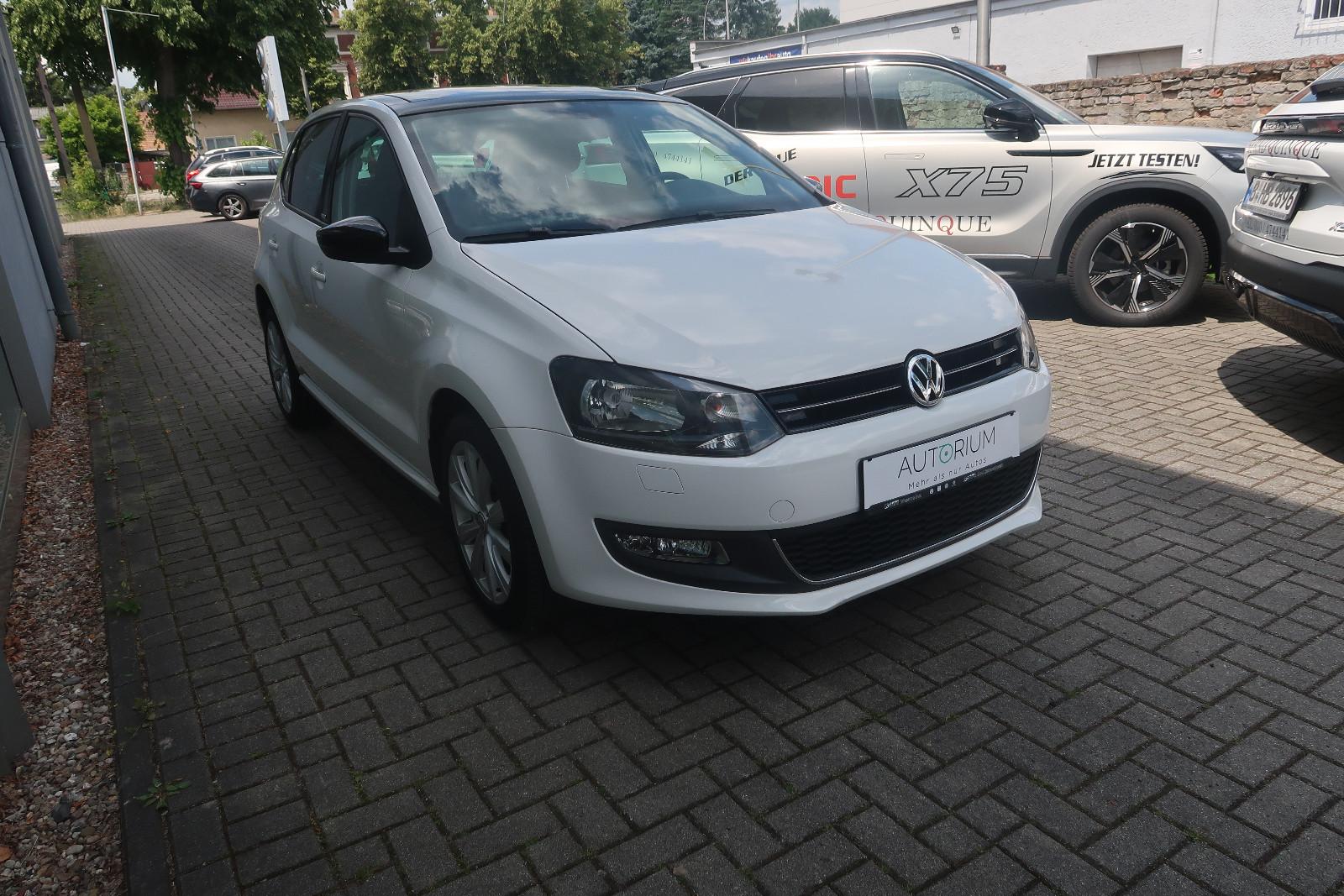 Volkswagen Polo V Style Klima Schiebedach