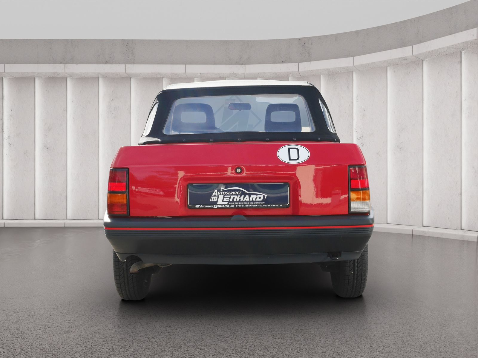 Fahrzeugabbildung Opel Corsa A*Irmscher*kein Rost*Garagen Fahrzeug*H-Kz