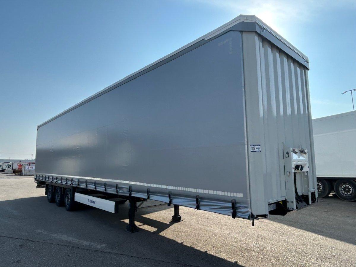 Krone Mega SD, Edscha-Verdeck, Hubdach