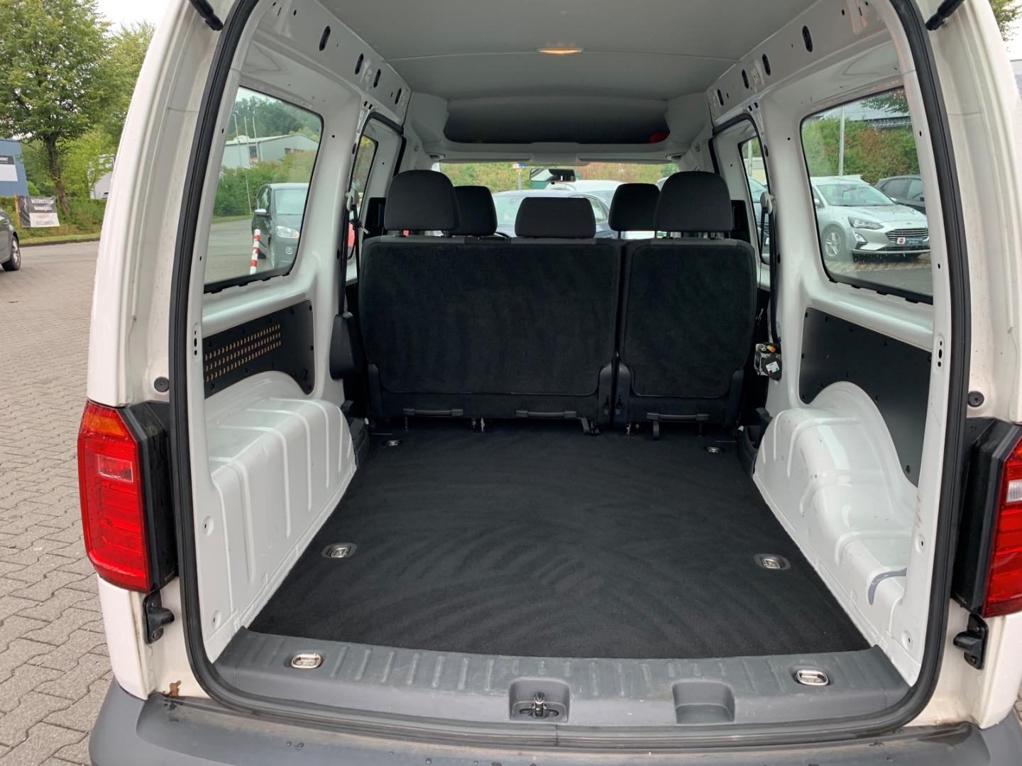 Volkswagen Caddy Nfz Maxi Kombi BMT AHK WLAN Temp Tel.-Vorb, миниатюра 10