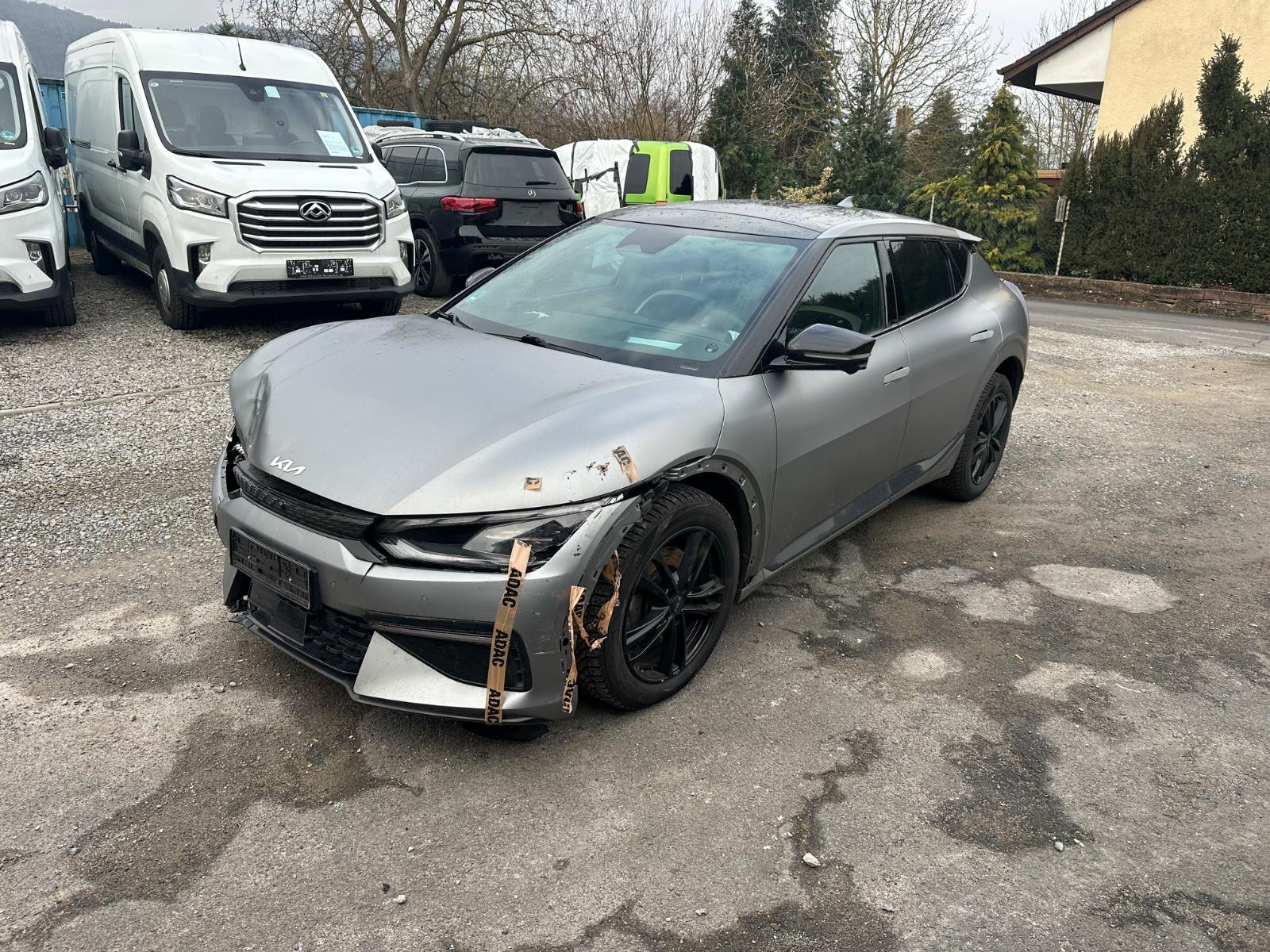 Kia EV6 GT-Line 77,4 kWh 2WD,Pano+Wärmepumpe+Navi