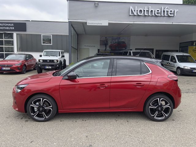 Fotografie des Opel Corsa