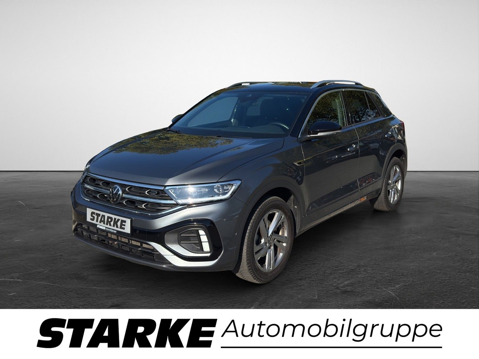 Volkswagen T-Roc 1.0 TSI R-Line  AHK Navi LED Kamera PDC LM imagem 2