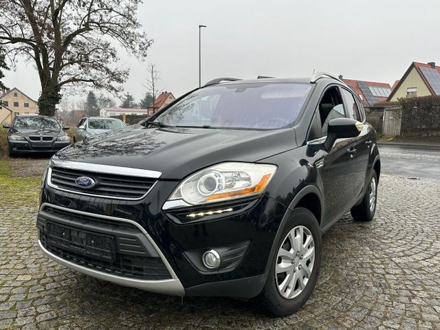 Ford Titanium *4X4*LEDER*PANORAMA*