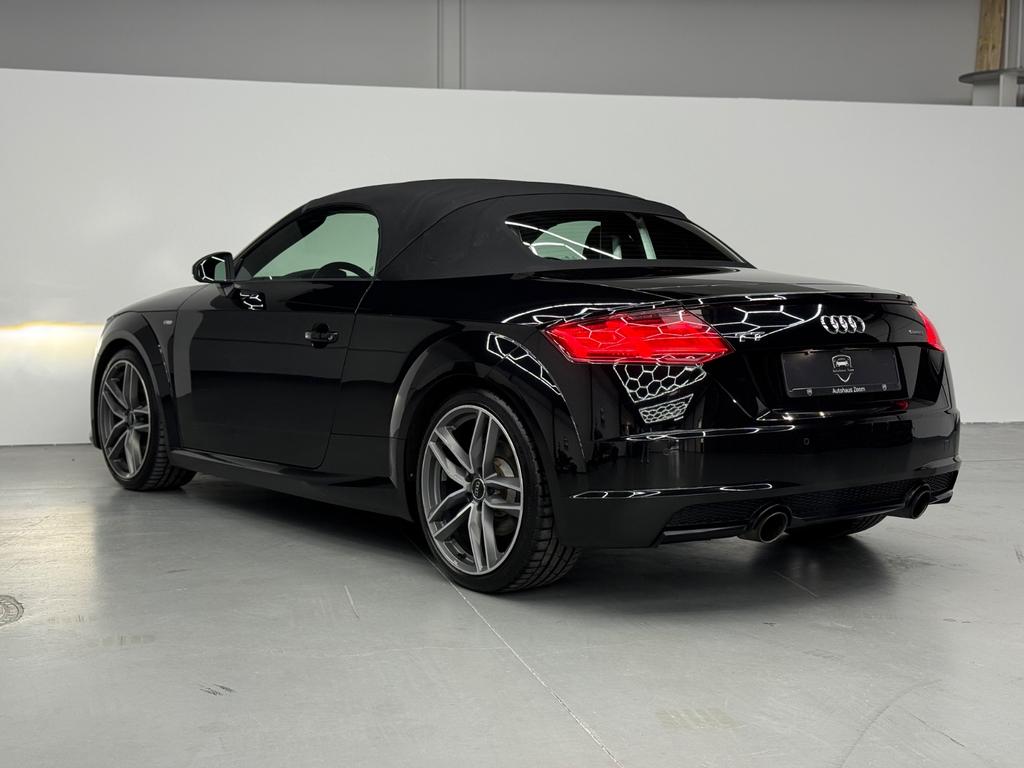 Audi TT Roadster 2.0 TFSI quattro S Line, Foto 14 von 49