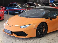 Fahrzeugabbildung Lamborghini Huracán LP610-4 Spyder ( CAMERA/ LIFT/ ARANCIO