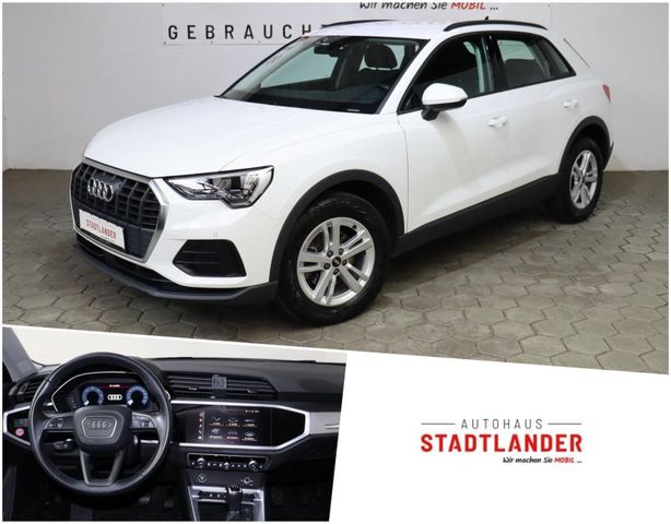 Audi Q3 35 TDI Fahrschulfhzg CARPLAY*AHK*SHZ