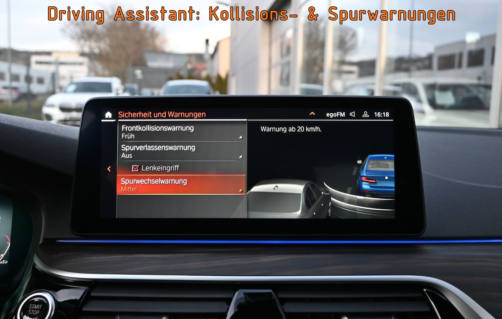 Fahrzeugabbildung BMW 530d xDr M SPORT °UVP 98.219€°AD.DRIVE°STHZG°20"