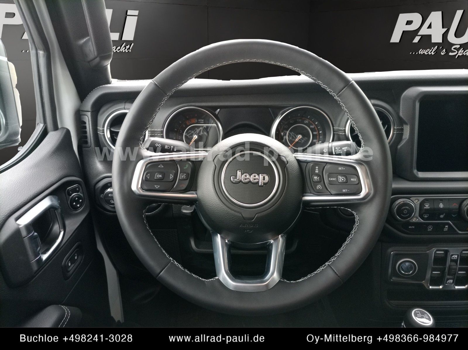 Jeep Gladiator 3.0 MJet Overland | Garantie 2029