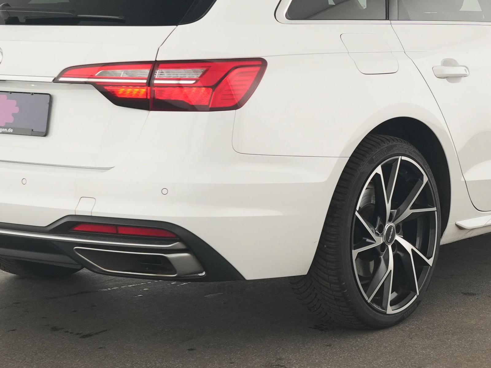 Audi A4 Avant NAVI Business-Paket PDC Sportsitze SHZ, миниатюра 14