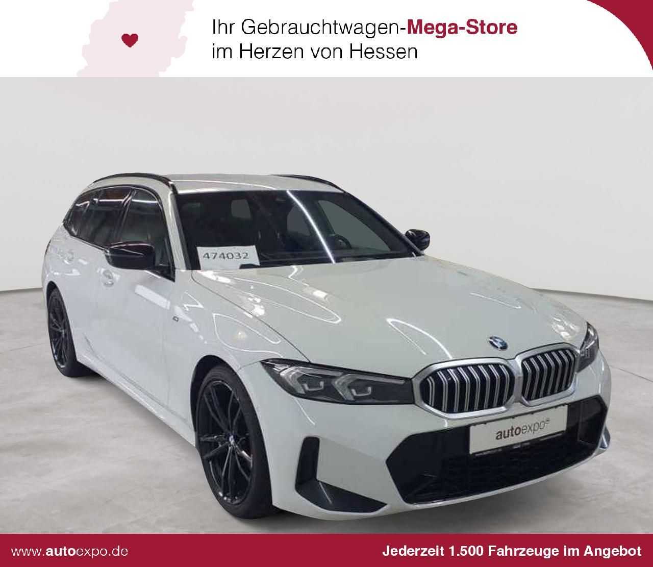 BMW 320d Touring Aut. M Sport Navi LED 