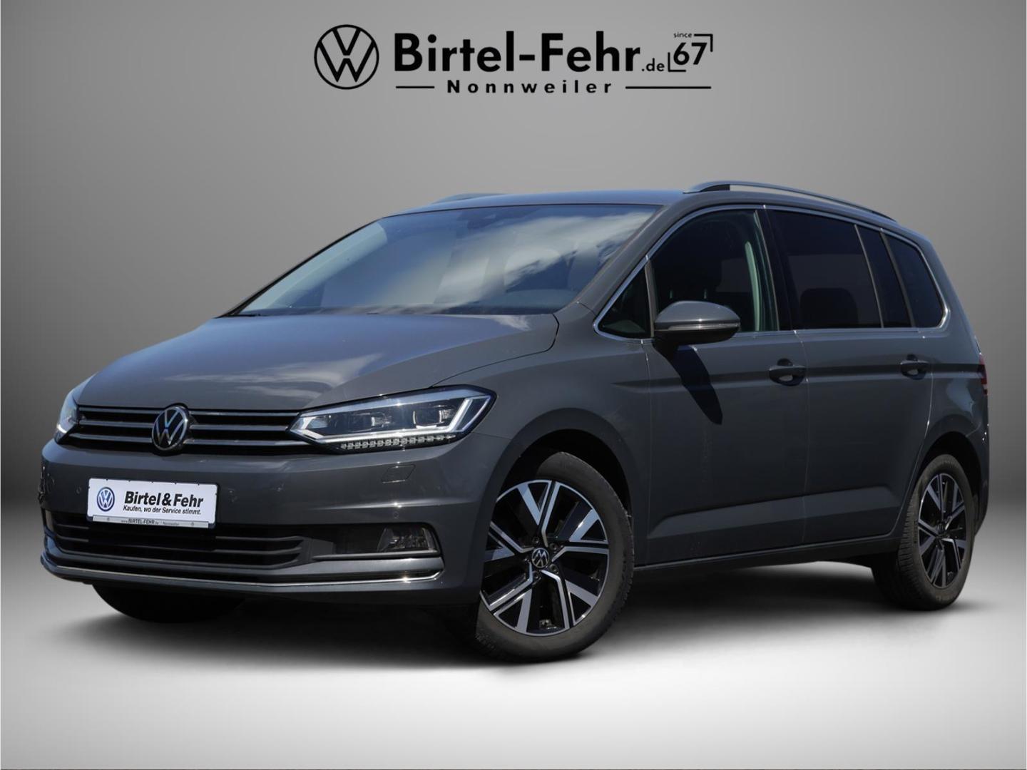Volkswagen Touran Highline BMT 2.0 TDI 6-Gang LED Navi Kame