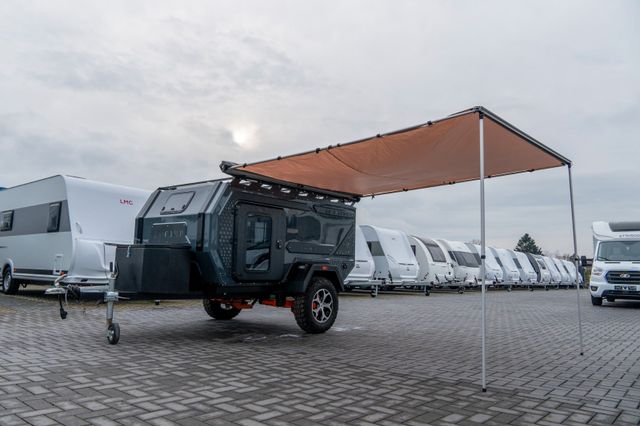 Altele RS-Camp ES-3 *OffroadAnhänger*Solar*Kühlschrank*