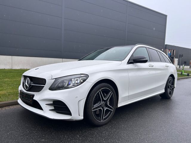MERCEDES-BENZ C 220 d 4MATIC T Autom. -AMG-Line-Multibeam-Pano