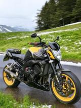 Yamaha FZ1  RN16 sehr gepflegt!! Mit vielen Extras !! - YAMAHA 2009 FZ1
