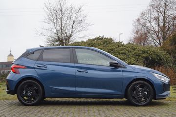 Hyundai i20 1.0T-GDI DCT.MJ.26-BLACKLINE-LED-NAVI-ALU16