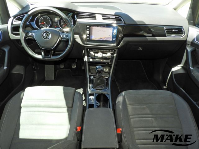 Touran Highline 1.5 TSI AHZV LED RFK NAV ACC DLA
