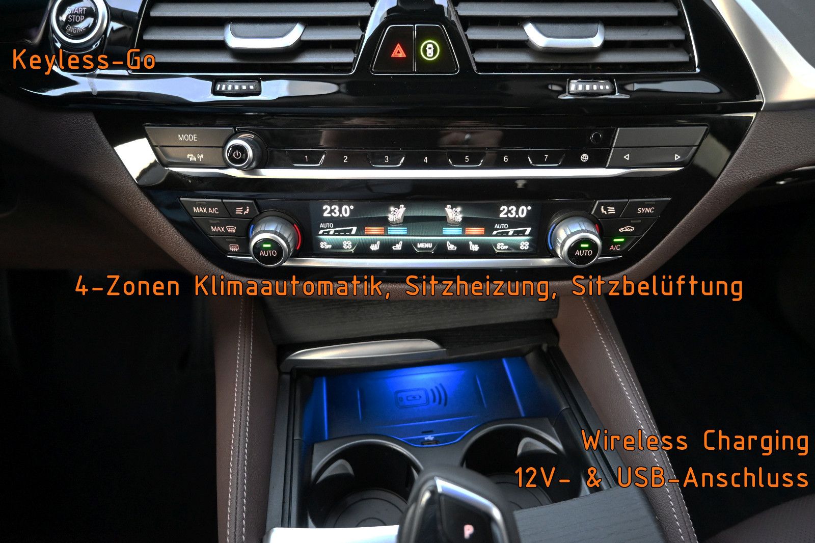 Fahrzeugabbildung BMW 620d Gran Turismo Lux °UVP 90.870€°ACC°SITZKLIMA