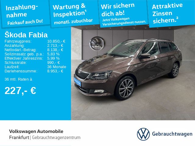 Skoda Fabia Combi 1.2 TSI Drive