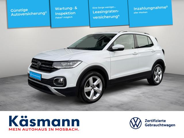 Volkswagen T-Cross Style 1.0TSI LED KAM ACC SHZ