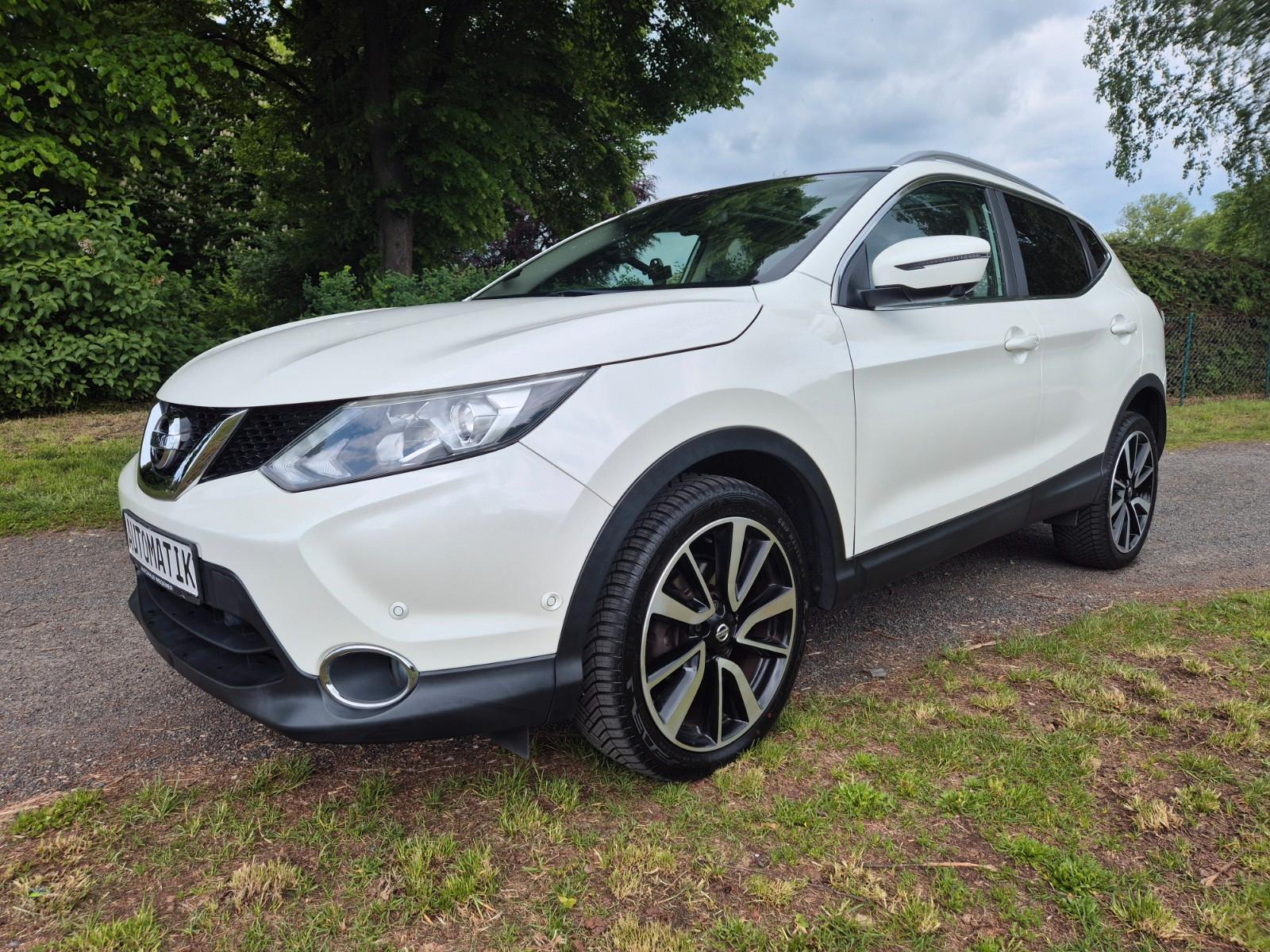 Nissan Qashqai, LEDER, NAVI, 1.HD, NISSAN SCHECKHEFT