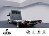 Volkswagen Crafter 2.0TDI Fahrgestell Pritsche AHK+SHZ+KLIM - Tieflader