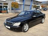 Mercedes-Benz S 55 AMG Lückenlos Scheckheft gepflegt! - Mercedes-Benz S 55: AMG