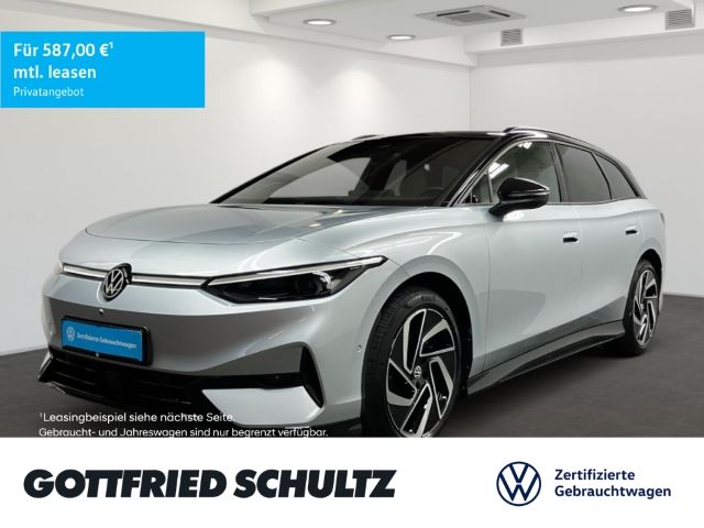 Volkswagen ID.7 Tourer Pro 210 kW IQ.Light NAV AHK HUD ACC