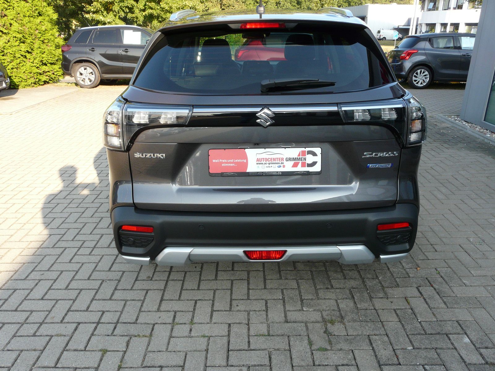 Fahrzeugabbildung Suzuki S-Cross 1.4 BOOSTERJET HYBRID ALLGRIP Comfort+