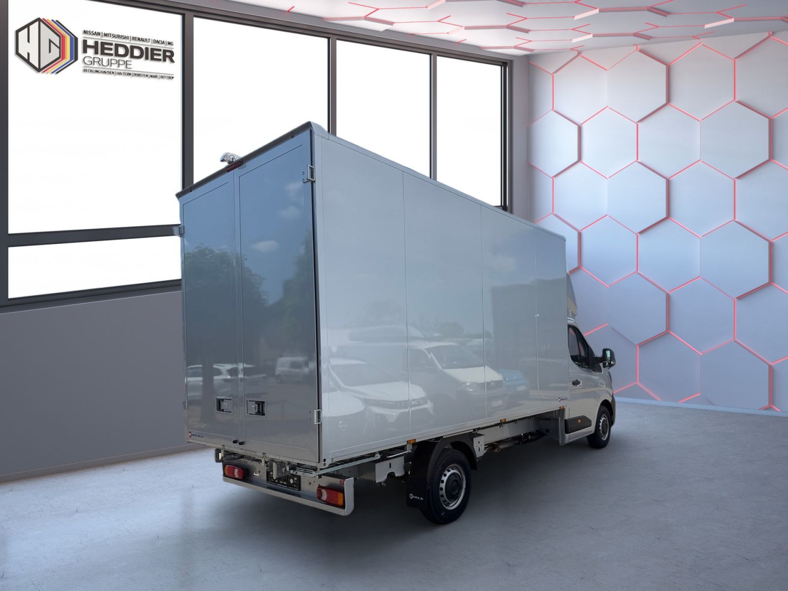 Fahrzeugabbildung Nissan Interstar L3H1 35 dCi170 N-CONNECTA *Komfort*Win