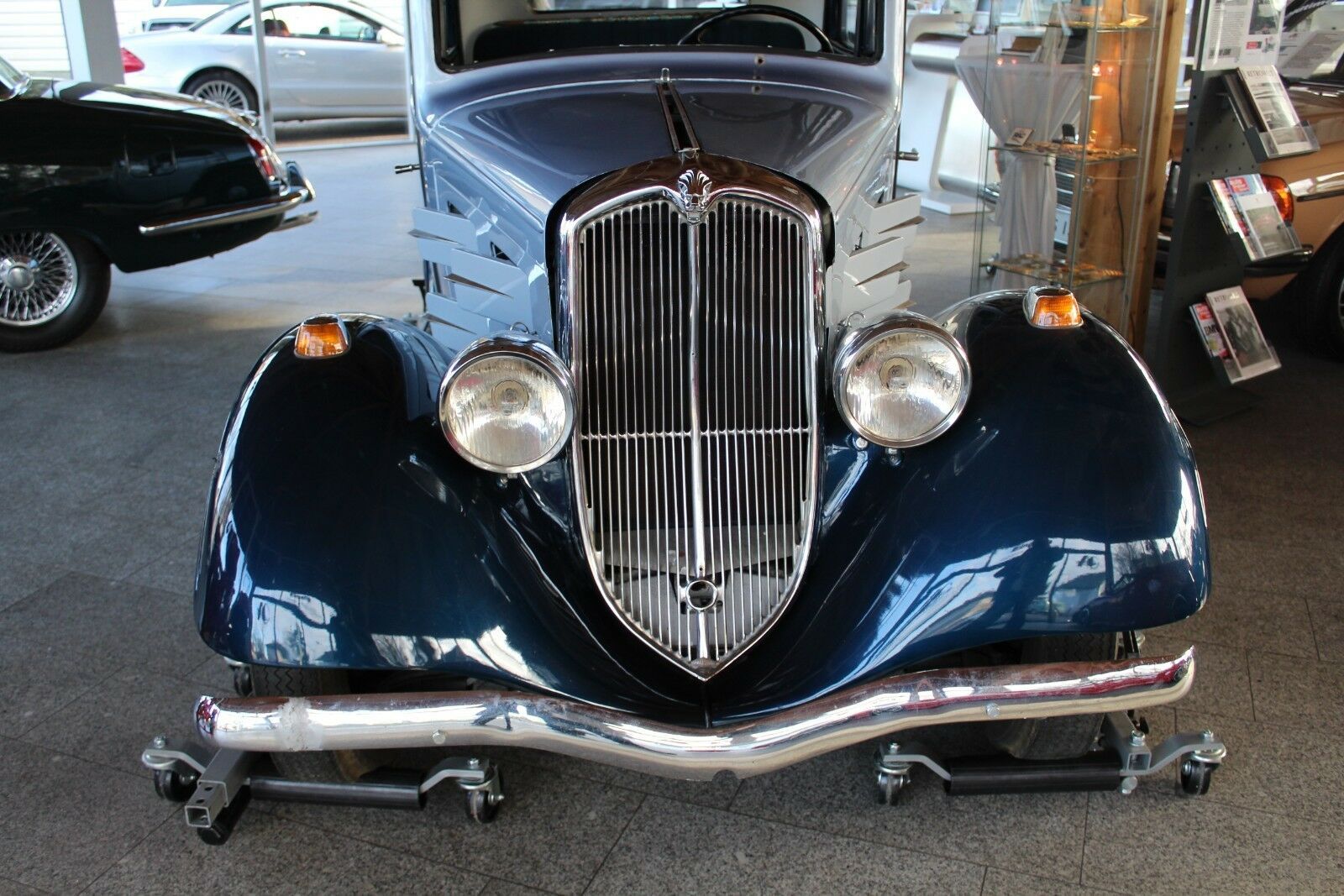 Peugeot Rarität  201 BR 3 Limousine 4 Türen!