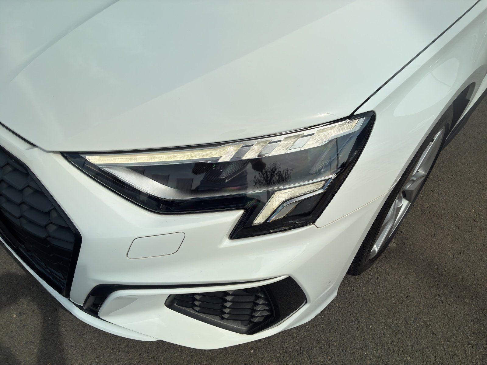 Fahrzeugabbildung Audi A3 Lim. 35 TFSI FAHRSCHUFAHRZEUG, Doppelpedaleri
